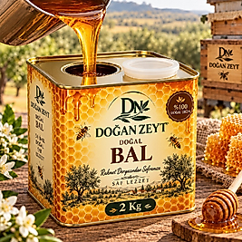 Süzme Bal / 2 kg