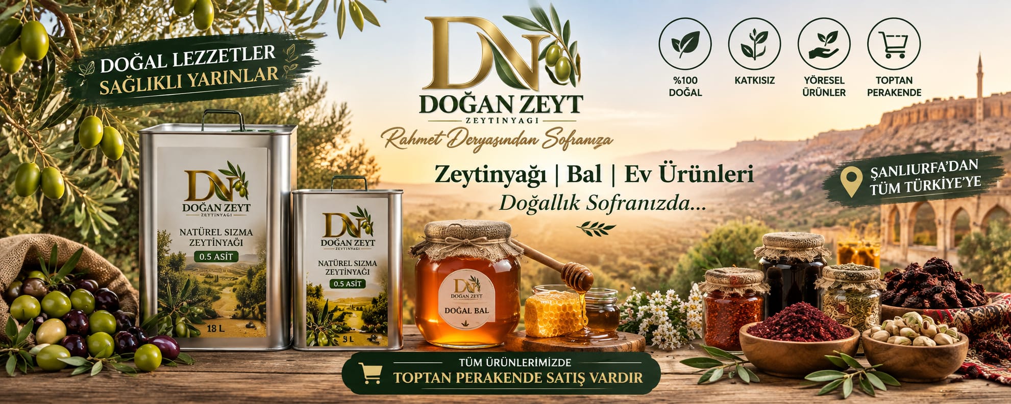 TEMİZ VE GÜVENİLİR ÜRÜNLER
